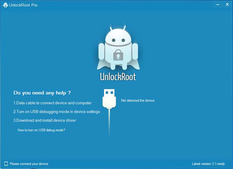 root phone and unlock with android studio mac