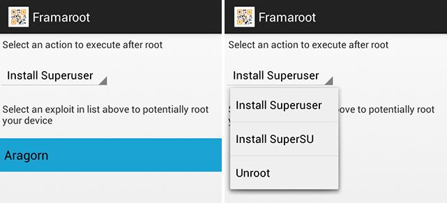 Root android phone without pc