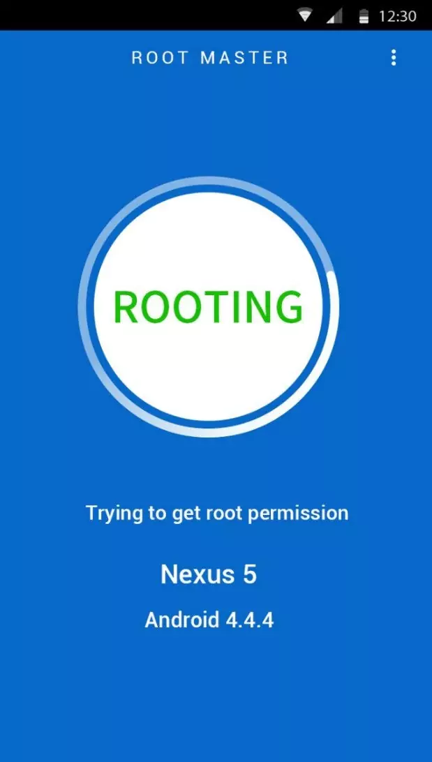 Root Android Device Using Root Master