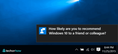How To Stop Windows 10 Asking Feedback in 2020