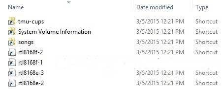 Files Corrupted By Virus in Windows PC
