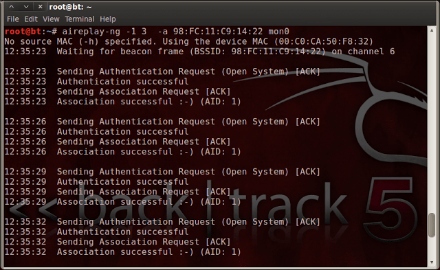 Speeding Up WiFi Hacking Process in Backtrack 5