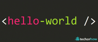 How You Can Say ‘Hello World’ in 25 Different Programming Languages