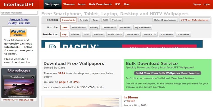 best wallpaper sites to download free desktop wallpaper