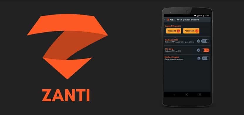 Download Zanti wi-Fi Hacking App