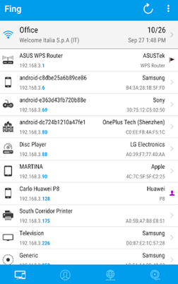 fing Network Tools