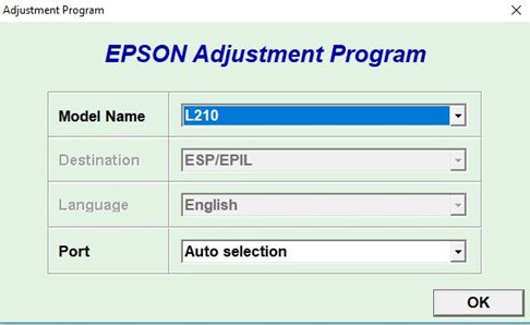 Download Epson Resetter Tool - Epson L220, 210,380,120