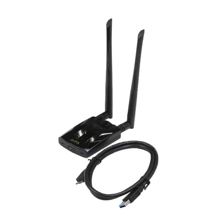 kali linux no wifi adapter found