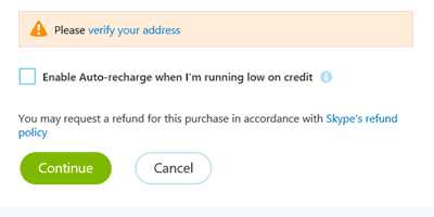 skype customer service number cancel