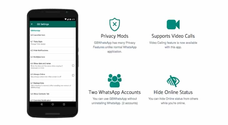 GBWhatsApp Apk Download Latest Version 6.70 Updated | 2019