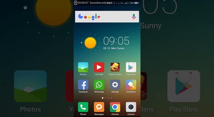 Custom Rom for Coolpad Note 3 Lite