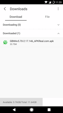 Download GB WhatsApp Apk 8.25