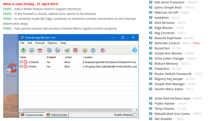 7 Best Windows Firewall for Windows 10/8/7 PC (Free) 2019