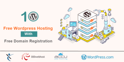 10 Free WordPress Hosting with Free Domain Registration