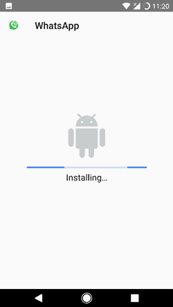 Installing GB Whatsapp Apk
