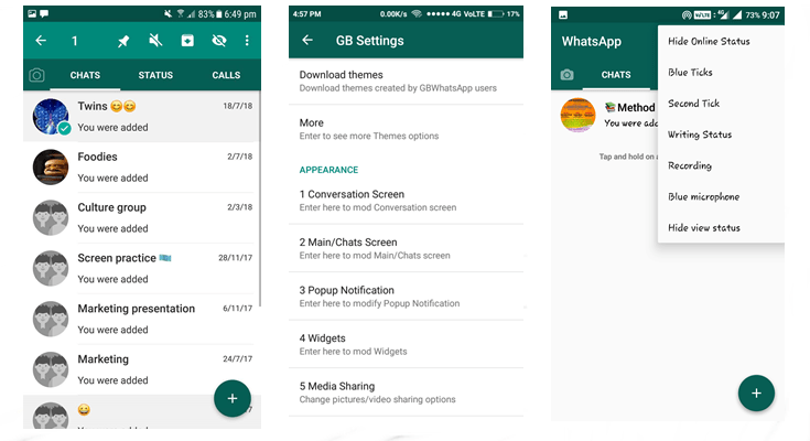 GBWhatsApp Apk Download Latest Version 6.70 Updated | 2019