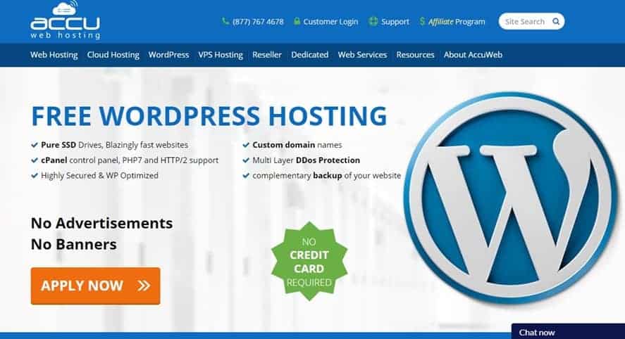 10 Free Wordpress Hosting with Free Domain Registration