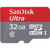 MicroSD Card - SanDisk 32GB - techorhow