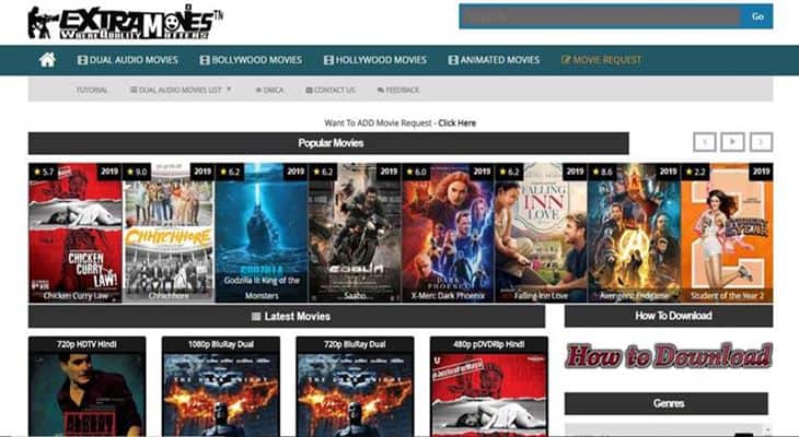 hollywood dubbed movies free download websites