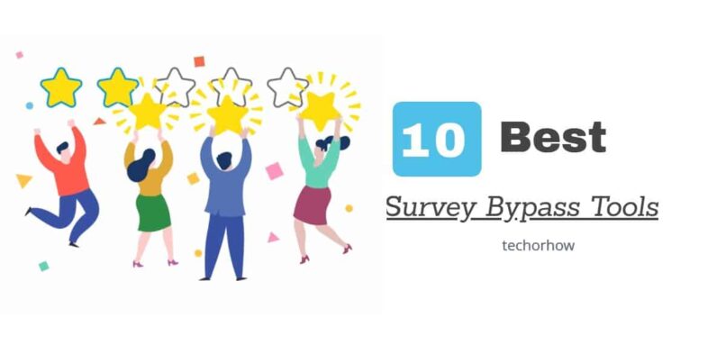 10 Best Survey Bypass Tools & Remover