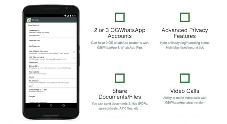 OGWhatsApp Latest Version 8.0 Features - Techorhow