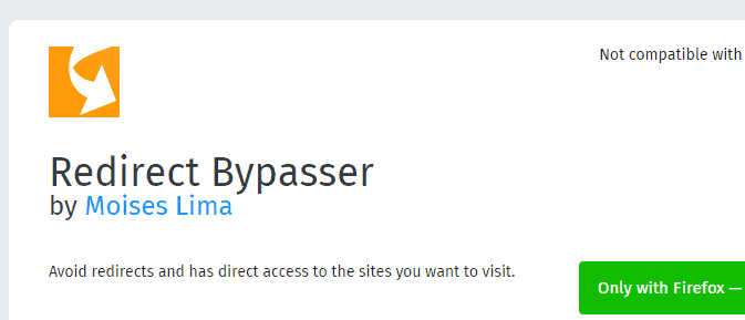 Redirect Bypasser For Mozilla Firefox - Best Survey Bypass Tool