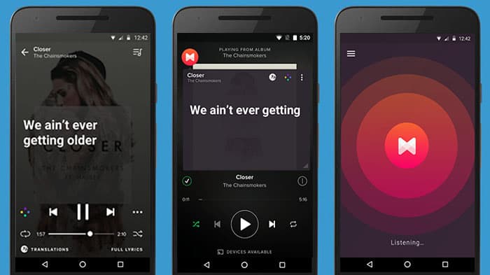 Musixmatch Music Player And Lyrics