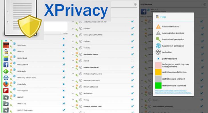 XPrivacy-Xposed-Module
