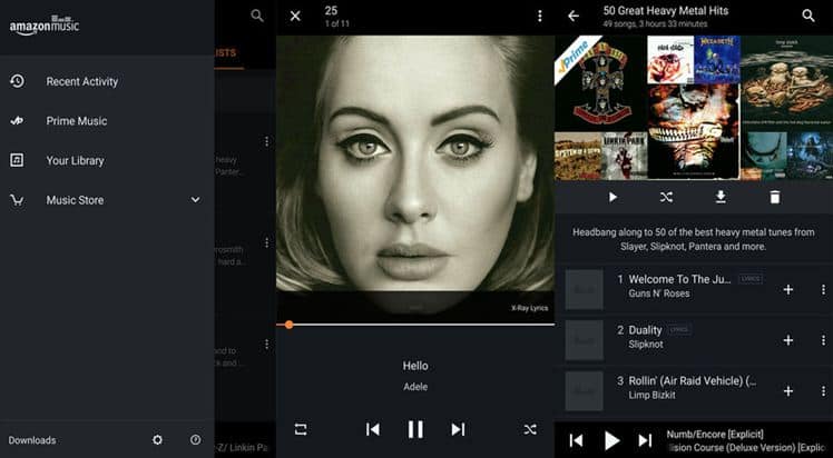 Amazon Music Player Android