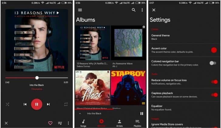 Best Music Player For Android - Pi Music Player