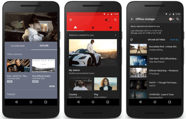 Youtube Music Player