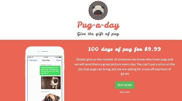 Pug A Day - Best Prank Websites 2020