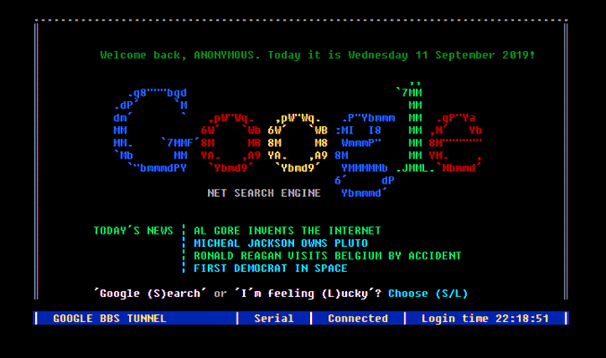 Google Terminal Prank 2020