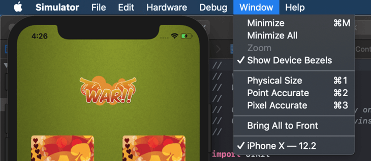 iphone emulator in windows