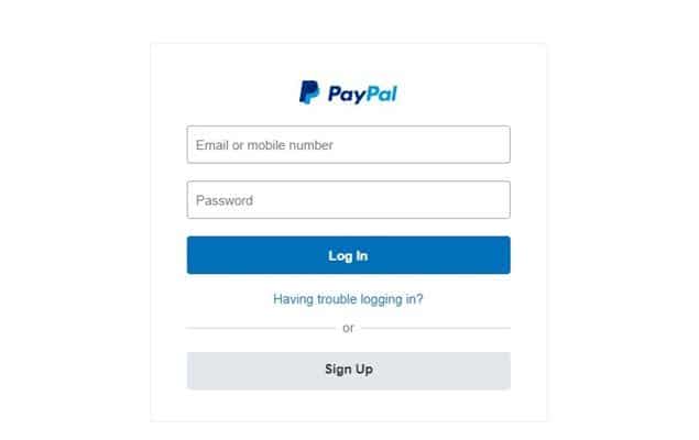 paypal-login