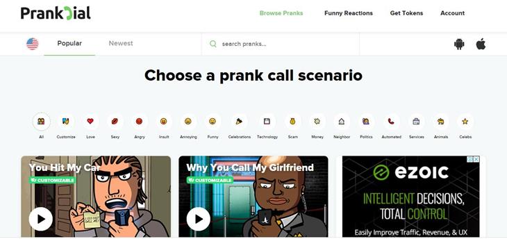 prank dial - Best Troll websites 2020