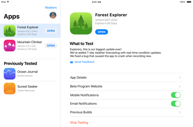 TestFlight iOS Emulator for PC