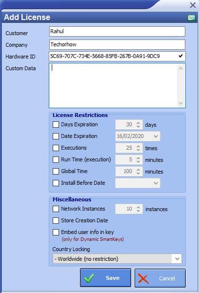 Epson L3110 Add License Key