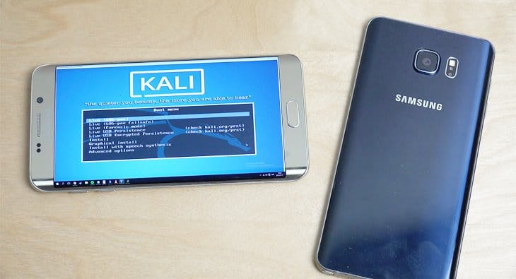 install kali nethunter on any android device