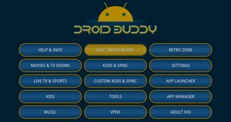 Droid Buddy APK