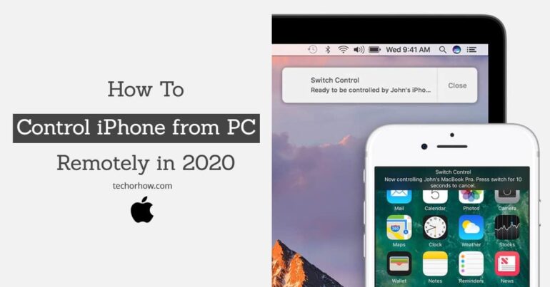How to Control iPhone from PC Remotely in 2020