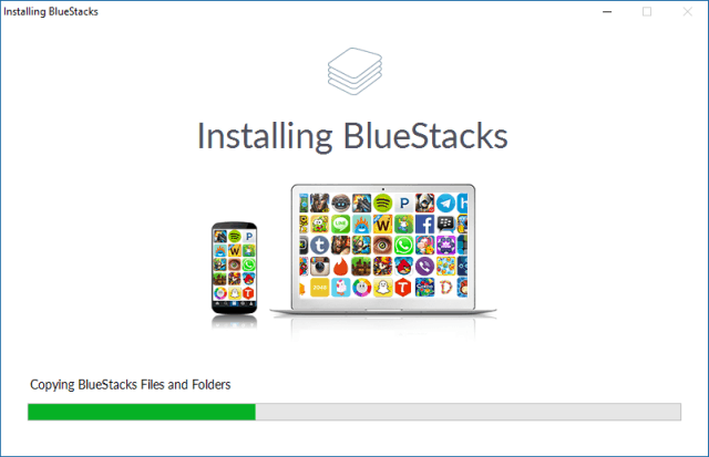 Install Bluestacks on Windows 10 PC