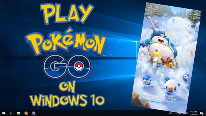 How to Play Pokemon Go on Windows 10