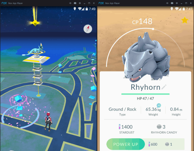 How to Play Pokemon Go on PC using Nox Player