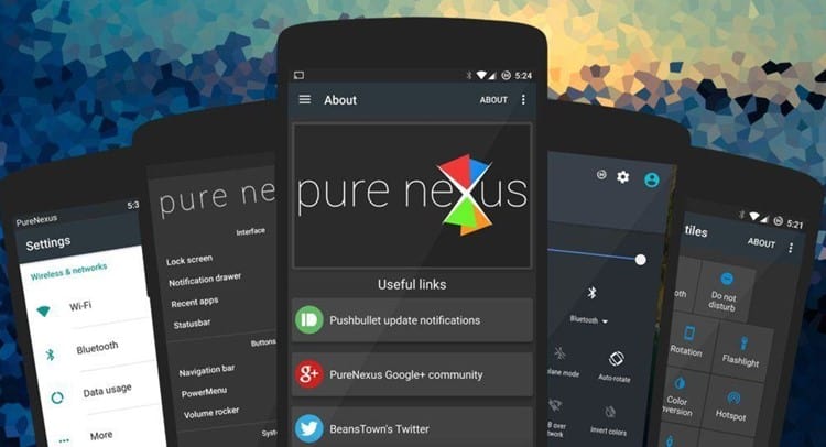 Pure-Nexus-ROM