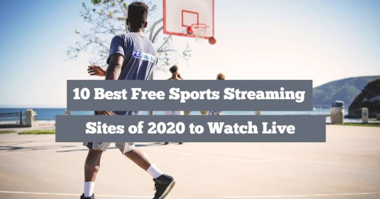 Best Free Sports Streaming Sites 2020