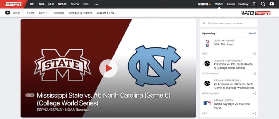 WatchESPN