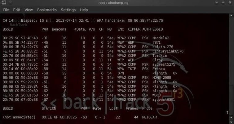 aircrack-ng
