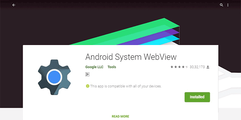 Webview android system что это за программа