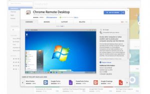 compare teamviewer chrome remote desktop